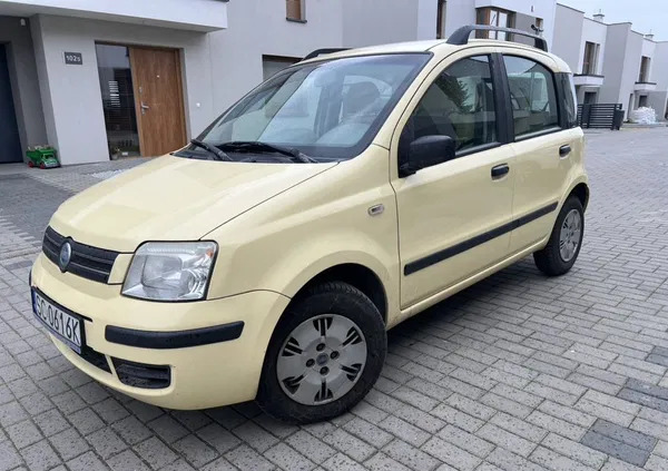 fiat panda śląskie Fiat Panda cena 4000 przebieg: 174091, rok produkcji 2006 z Częstochowa